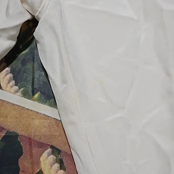 Lafayette 148 New‎ York Silk Pants Size 8 - Picture 4 of 9